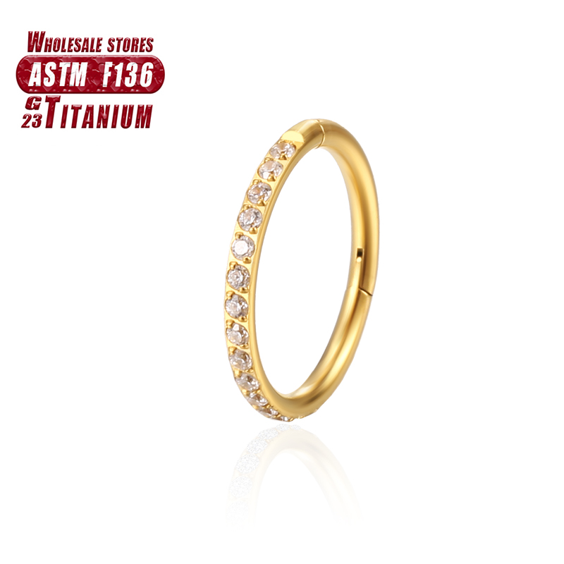 F136 cincin hidung Titanium, A - Body Jewelry Implants ulasan dan harga