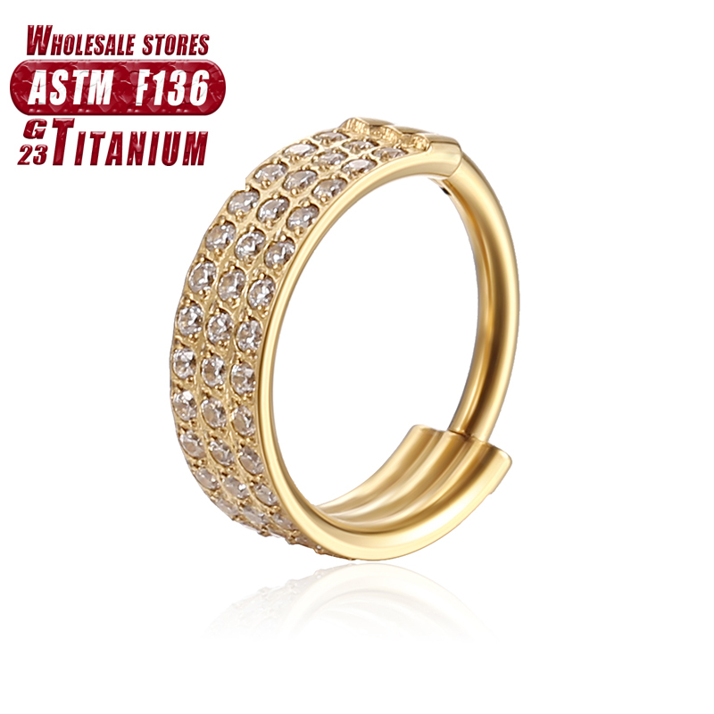 F136 cincin hidung Titanium, A - Body Jewelry Implants ulasan dan harga