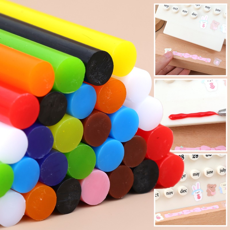 Lem Batang Perekat Panas Warna - Body Jewelry Glue ulasan dan harga