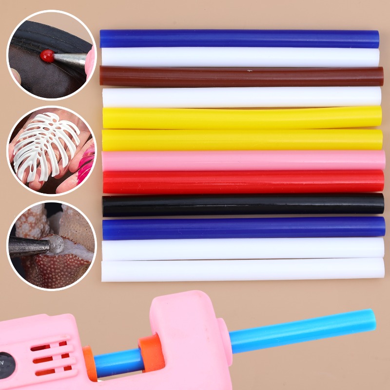 Lem Batang Perekat Panas Warna - Body Jewelry Glue ulasan dan harga
