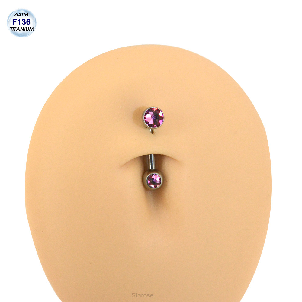 1Pc Piercing VCH Titanium ASTM - Body Jewelry Vch ulasan dan harga