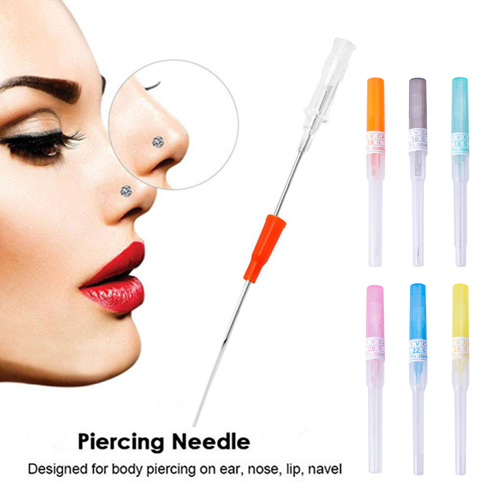 5pcs Jarum Tindik Steril untuk - Body Jewelry Store ulasan dan harga