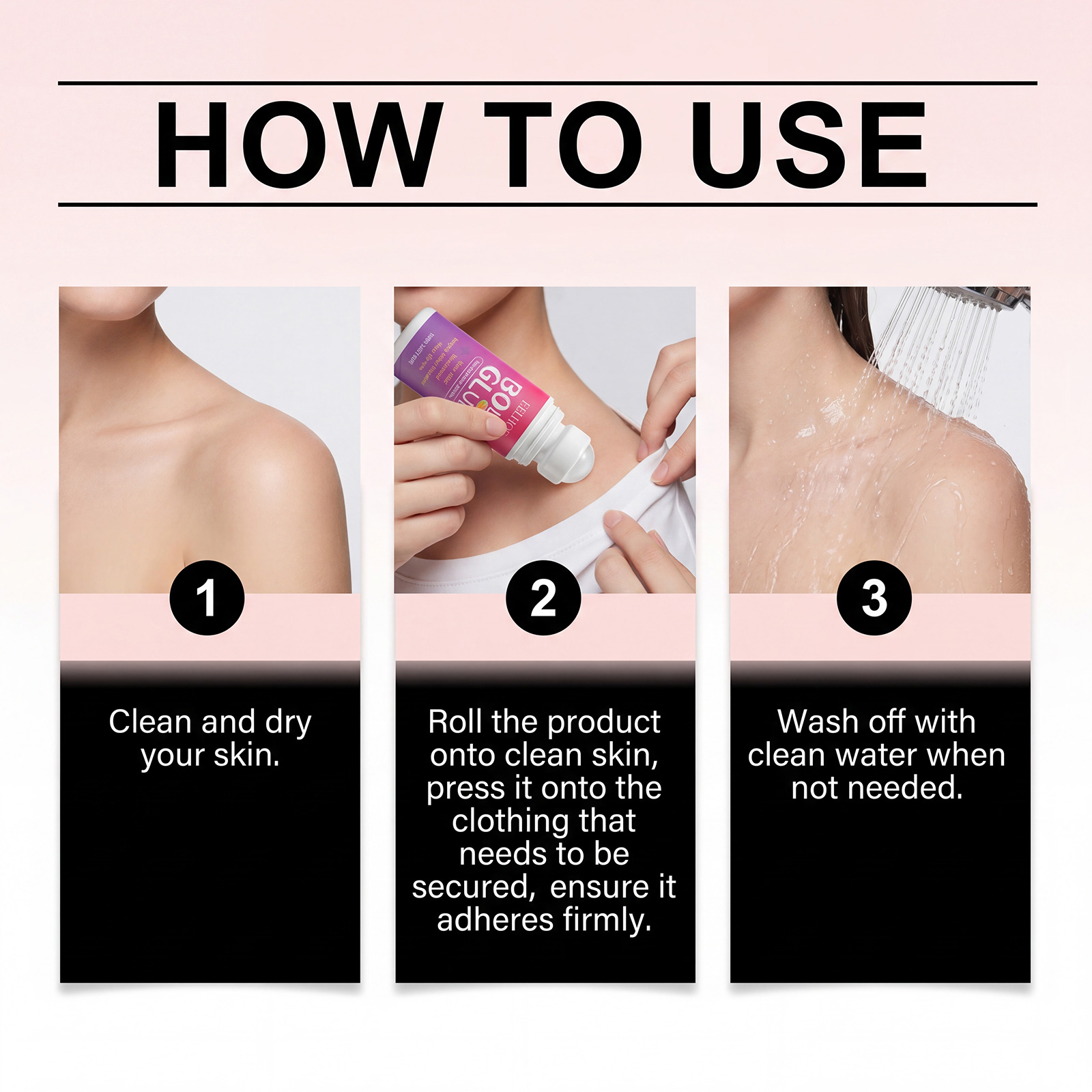 Eelhoe Body Roll-On Glue Melem - Body Jewelry Glue ulasan dan harga