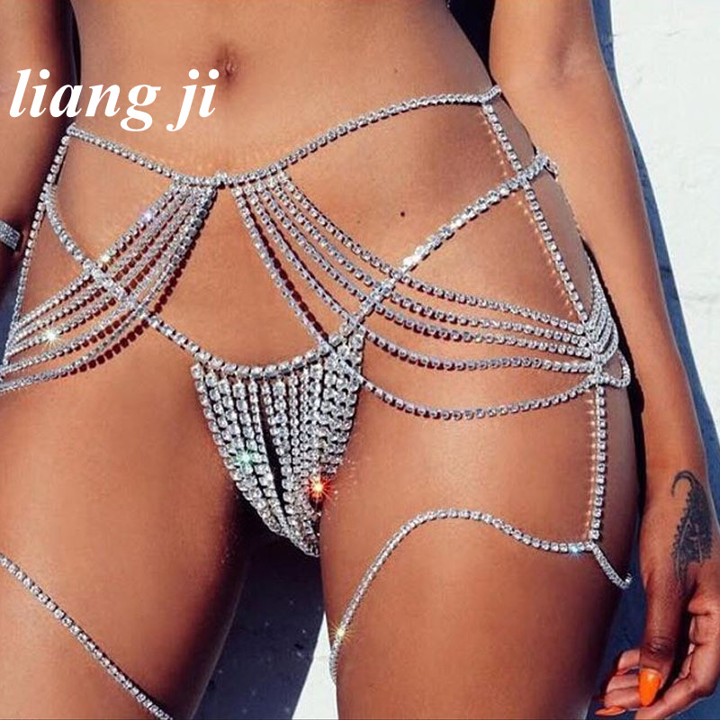 Rantai tubuh seksi rantai ping - Body Jewelry Chest ulasan dan harga