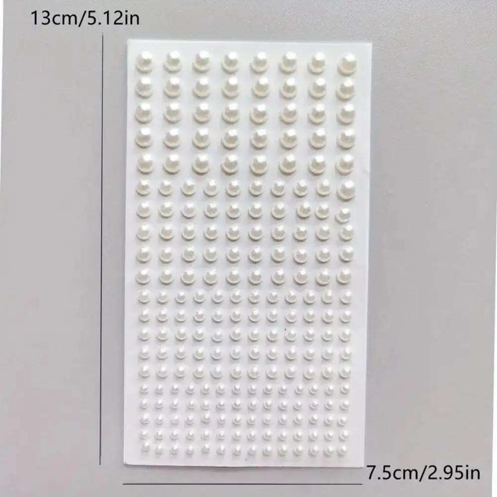 Stiker plastik Mutiara ABS put - Body Jewelry Stickers ulasan dan harga