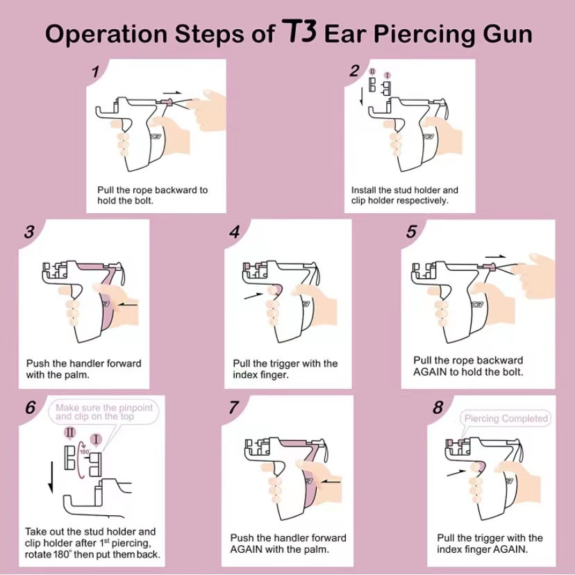 T3 Kit Pistol Tindik Telinga A - Body Jewelry Store ulasan dan harga