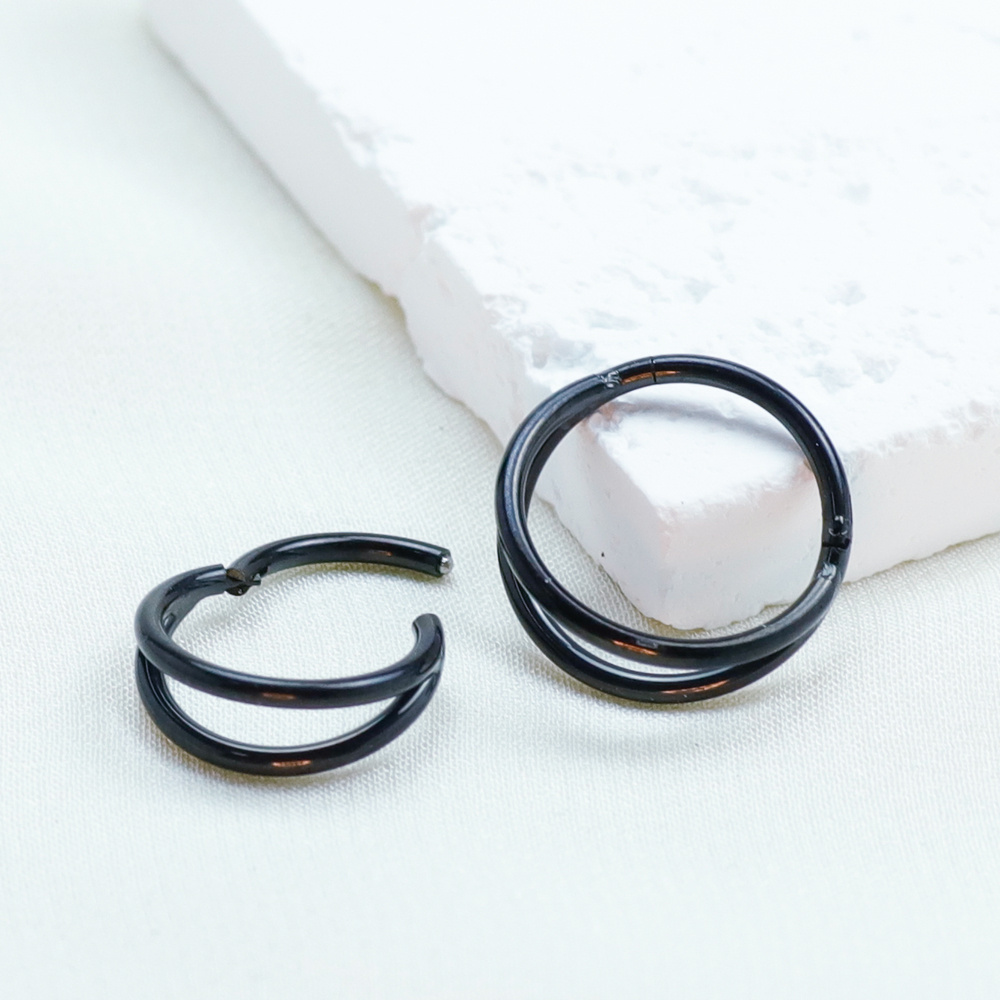 F136 cincin tindik Titanium hi - Body Jewelry Implants ulasan dan harga
