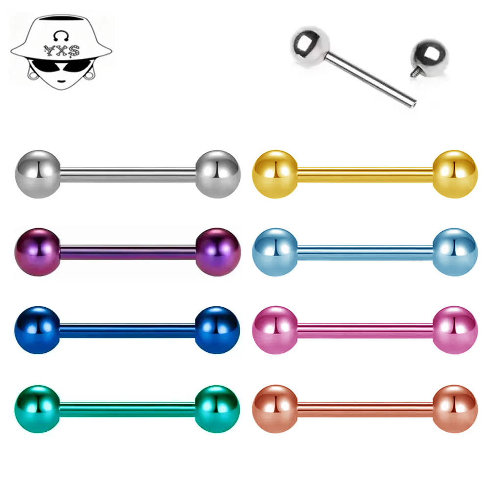 2pcs/lot ASTM F136 Titanium Im - Body Jewelry Implants ulasan dan harga