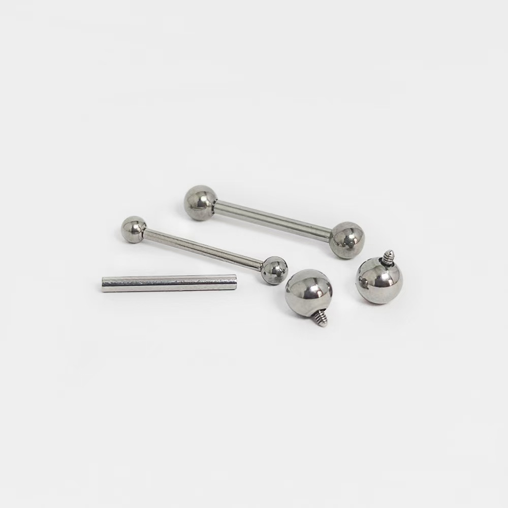 2pcs/lot ASTM F136 Titanium Im - Body Jewelry Implants ulasan dan harga
