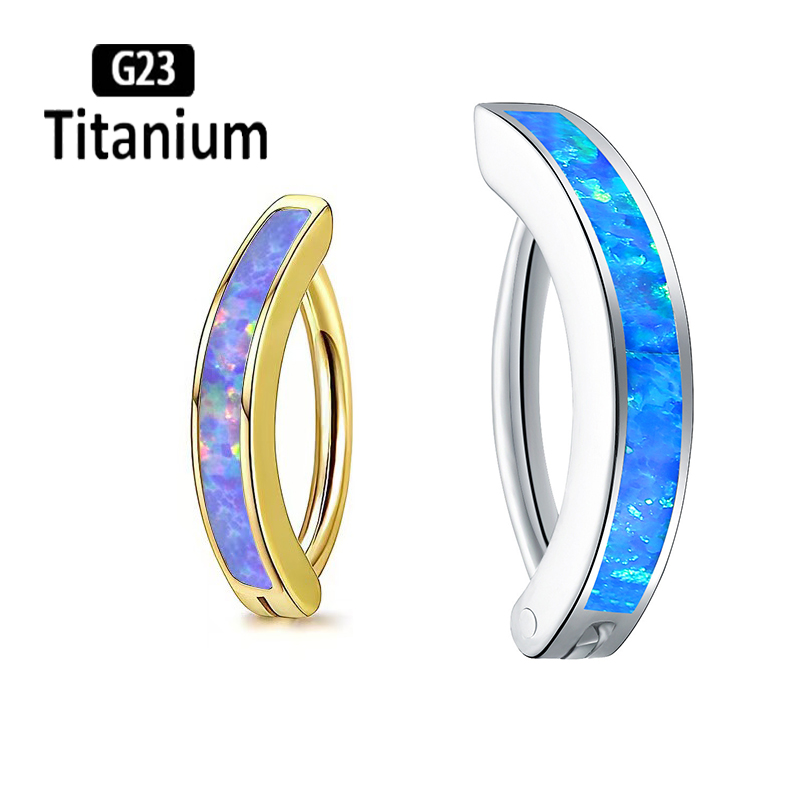1 Buah 14G Implan Kelas G23 Ti - Body Jewelry Implants ulasan dan harga