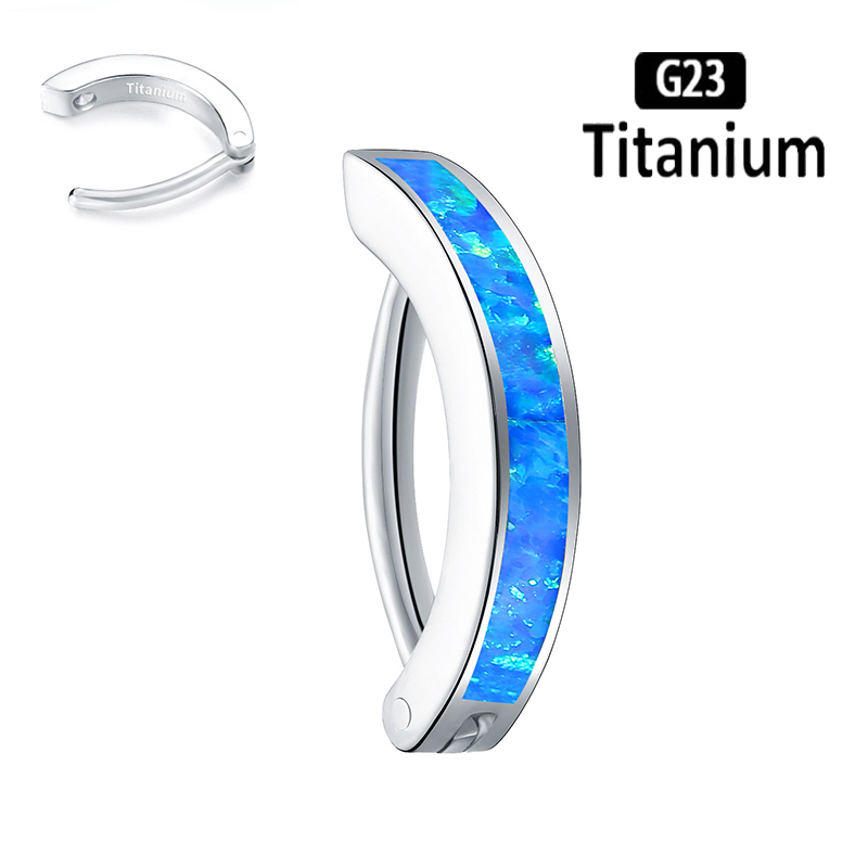 1 Buah 14G Implan Kelas G23 Ti - Body Jewelry Implants ulasan dan harga