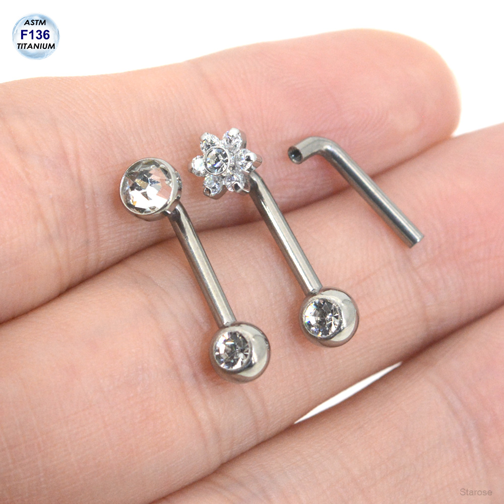 Starose implan kelas ASTM F136 - Body Jewelry Vch ulasan dan harga