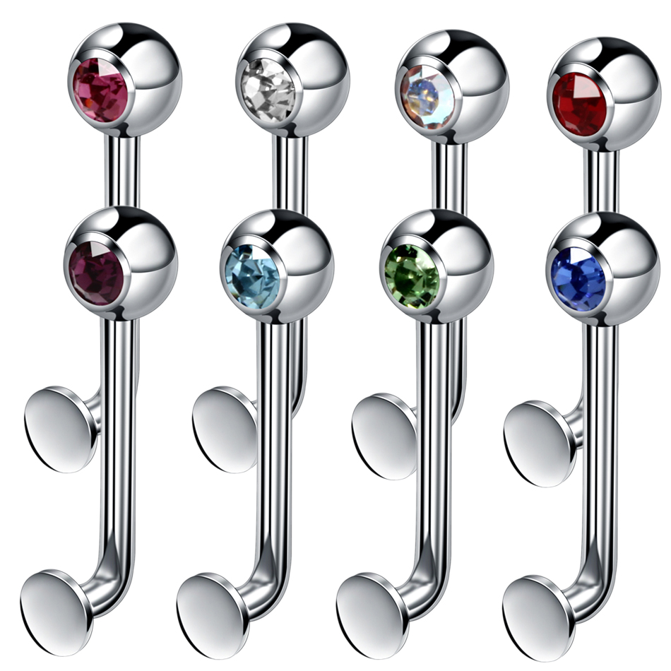 1 buah Titanium Christina kap  - Body Jewelry Vch ulasan dan harga