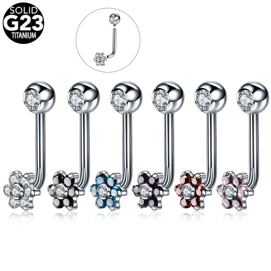 1 buah Titanium Christina kap  - Body Jewelry Vch ulasan dan harga
