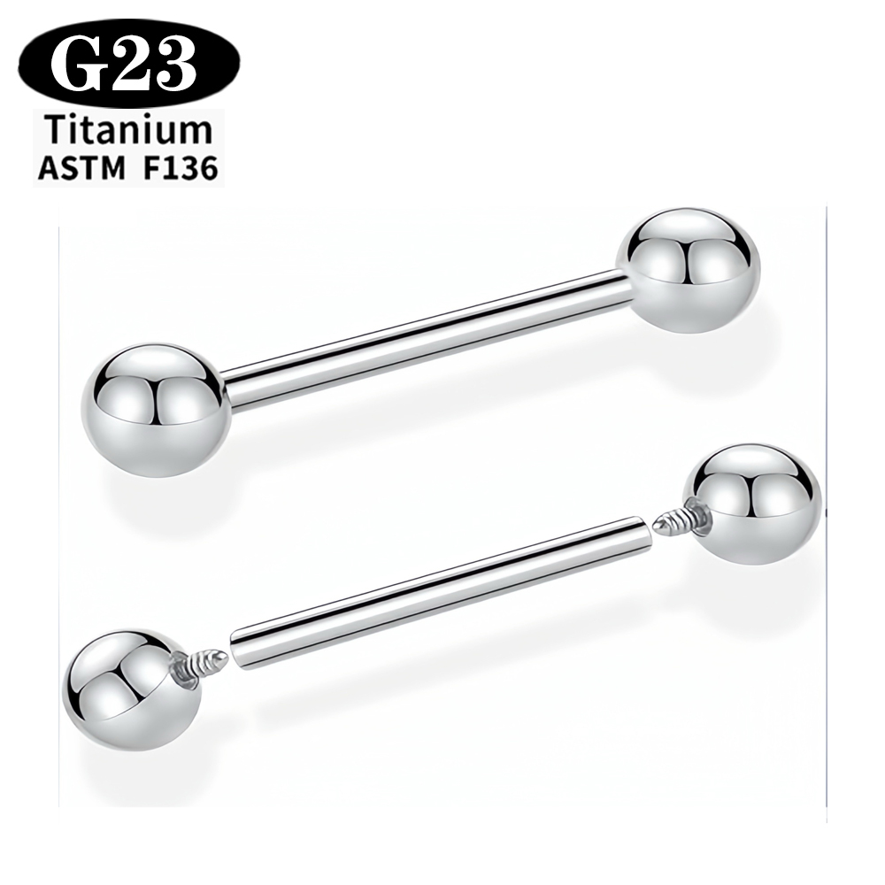 1/5/50PCS ASTM F136 Titanium G - Body Jewelry Implants ulasan dan harga