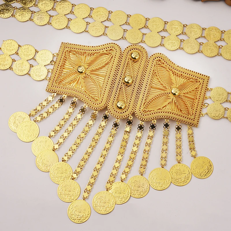 Perhiasan Pernikahan Mewah Kur - Body Jewelry Gold Plated ulasan dan harga