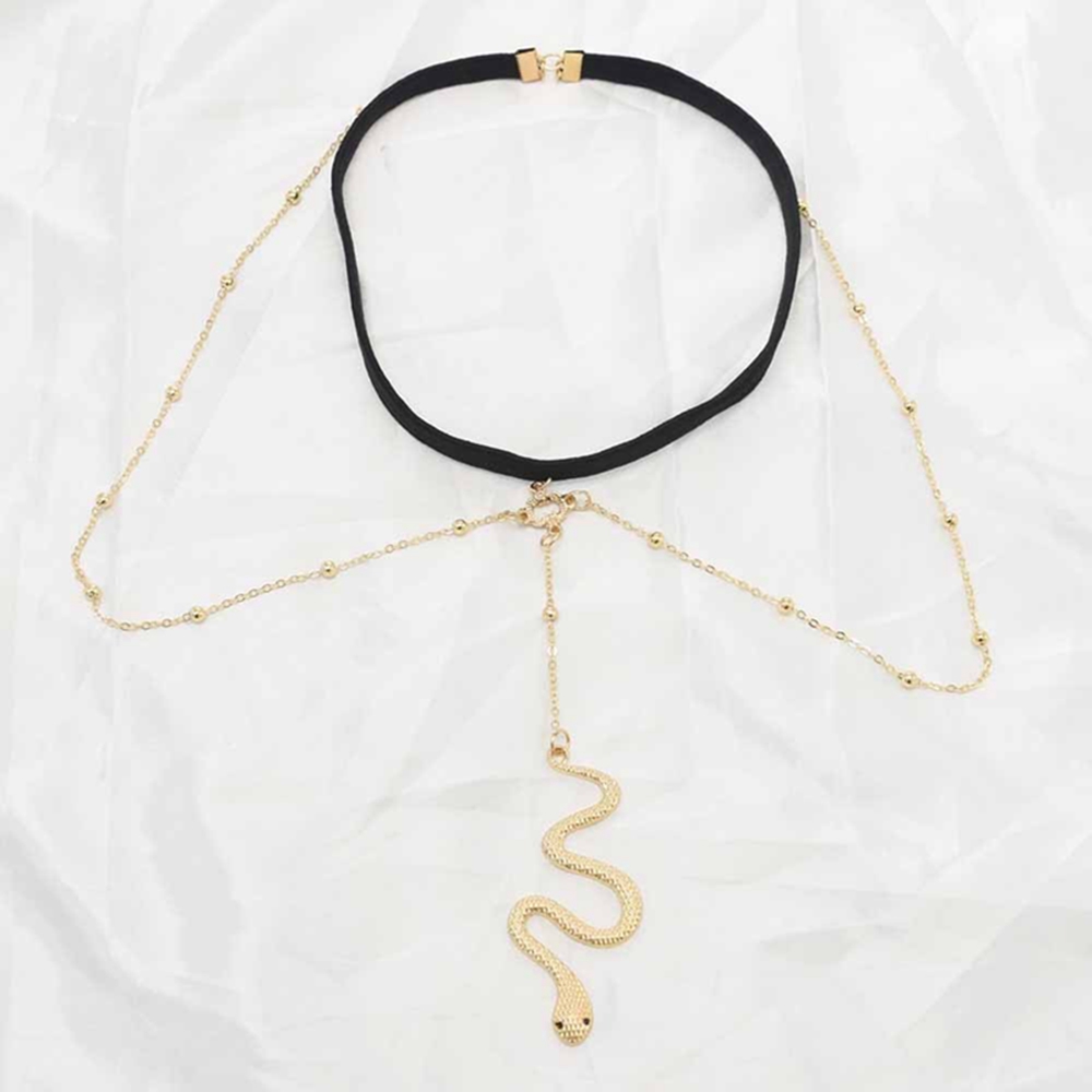Bohojewelry Store liontin ular - Body Jewelry Store ulasan dan harga