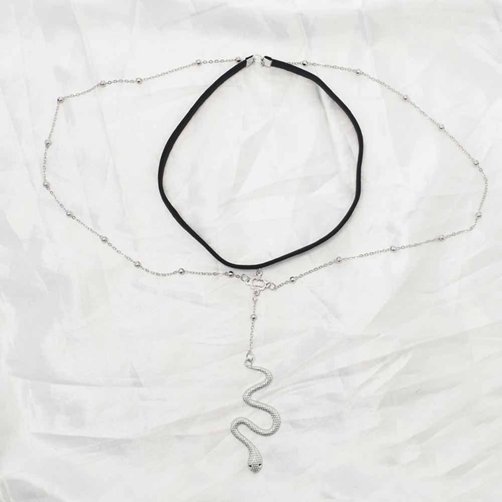 Bohojewelry Store liontin ular - Body Jewelry Store ulasan dan harga