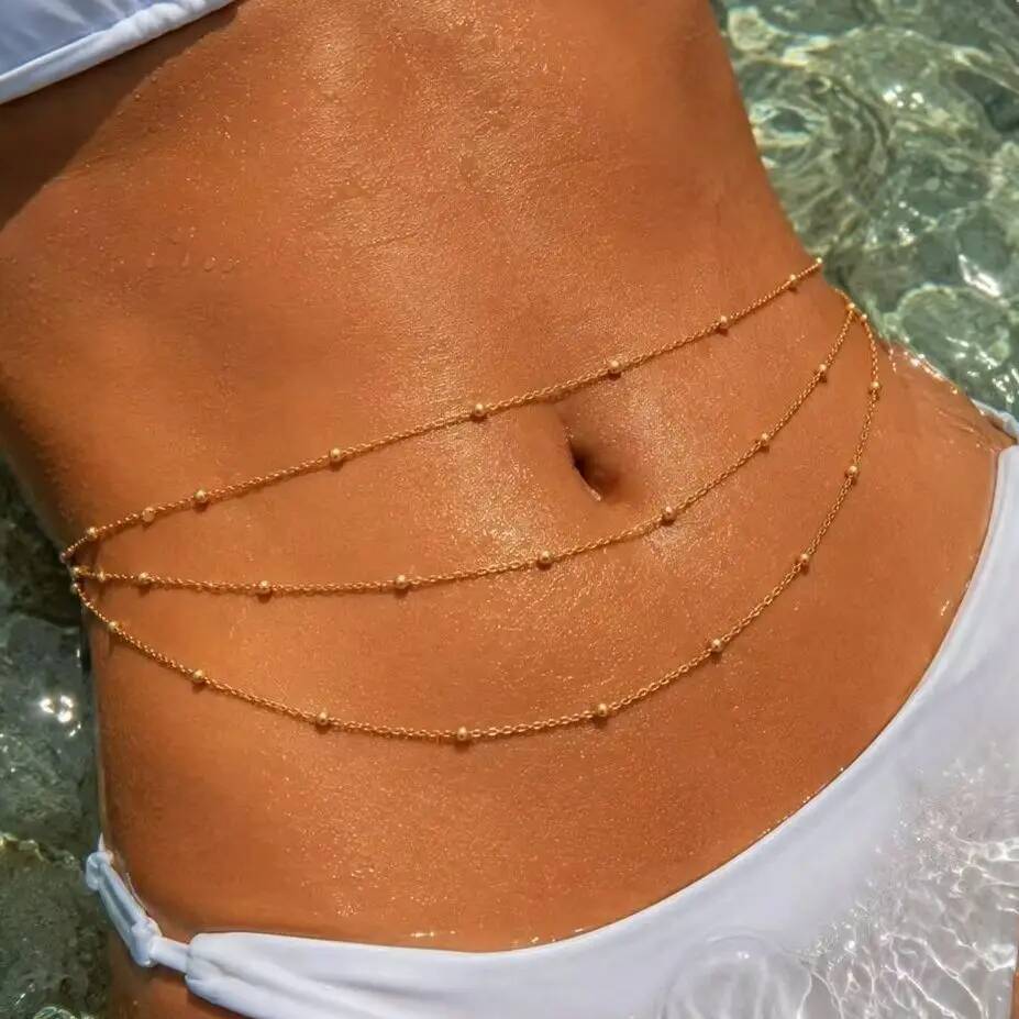 IngeSight.Z Fashion Boho Seksi - Body Jewelry Gold Plated ulasan dan harga