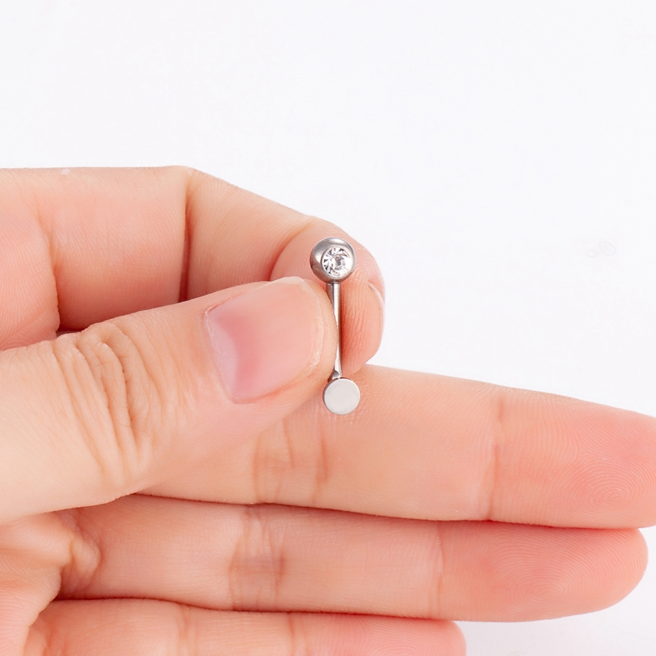1 buah tindik Vagina Titanium  - Body Jewelry Vch ulasan dan harga