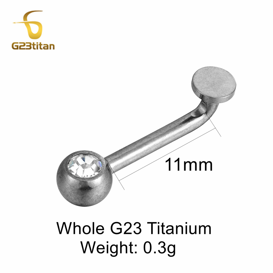 1 buah tindik Vagina Titanium  - Body Jewelry Vch ulasan dan harga