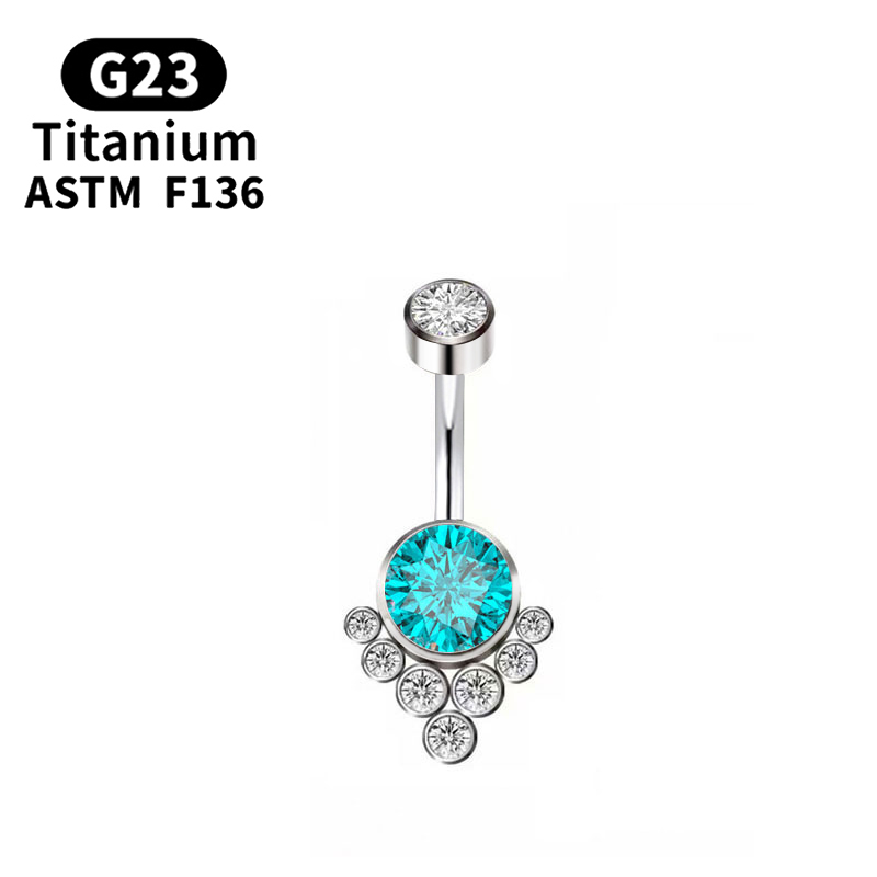 G23 Tindik Titanium Kelas Tita - Body Jewelry Implants ulasan dan harga
