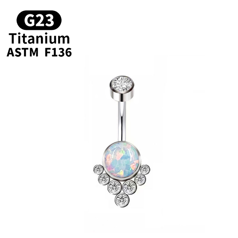 G23 Tindik Titanium Kelas Tita - Body Jewelry Implants ulasan dan harga
