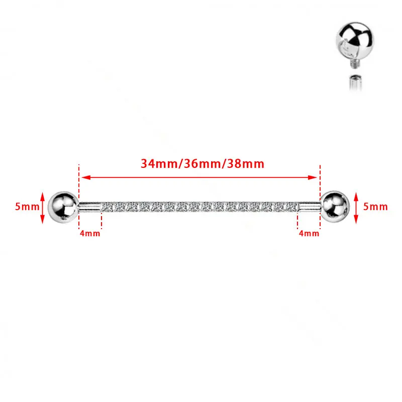 F136 tingkat implan Titanium 1 - Body Jewelry Implants ulasan dan harga