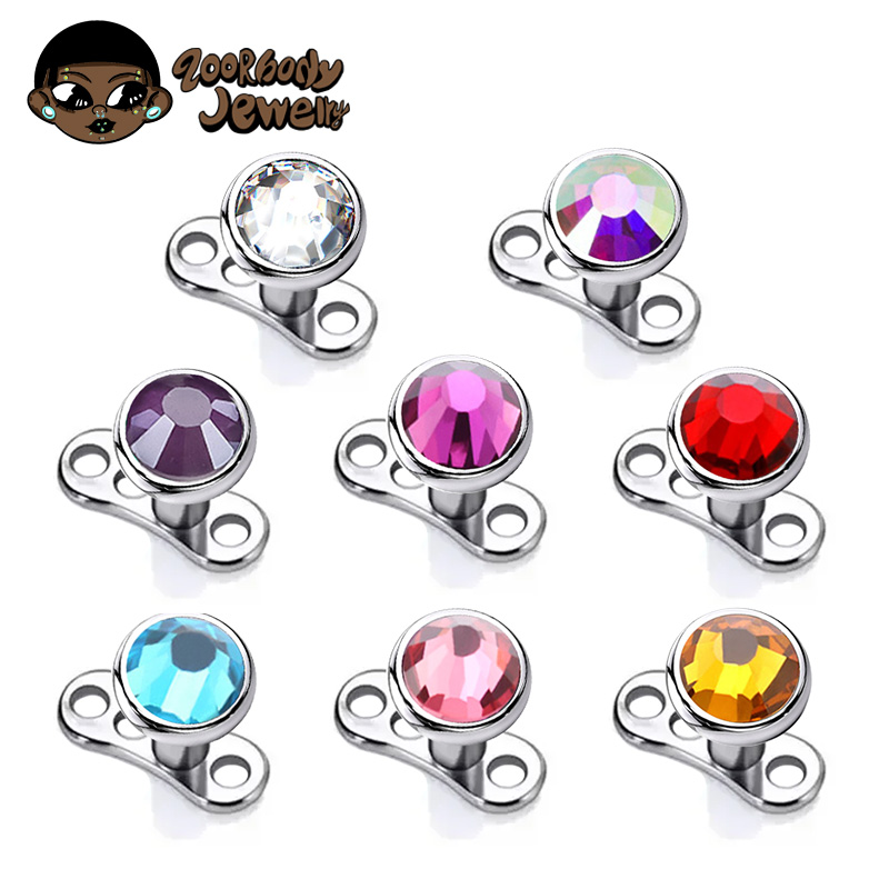 G23 Tindik Titanium Dasar Jang - Body Jewelry Implants ulasan dan harga