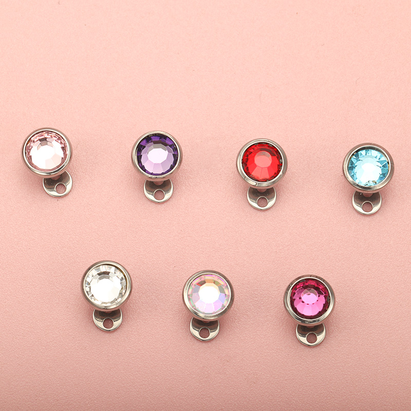 G23 Tindik Titanium Dasar Jang - Body Jewelry Implants ulasan dan harga