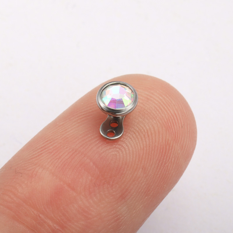 G23 Tindik Titanium Dasar Jang - Body Jewelry Implants ulasan dan harga