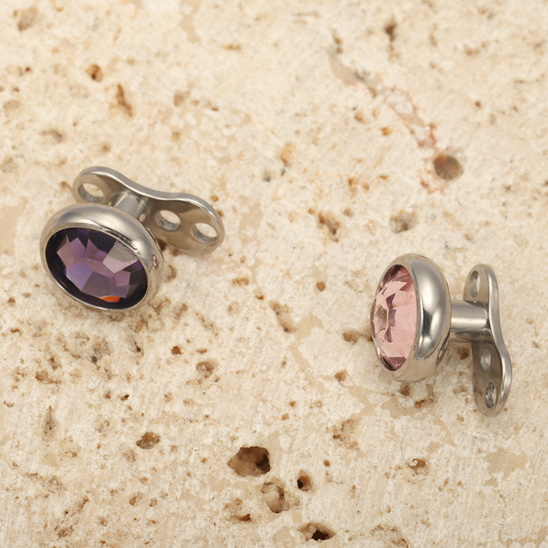 G23 Tindik Titanium Dasar Jang - Body Jewelry Implants ulasan dan harga