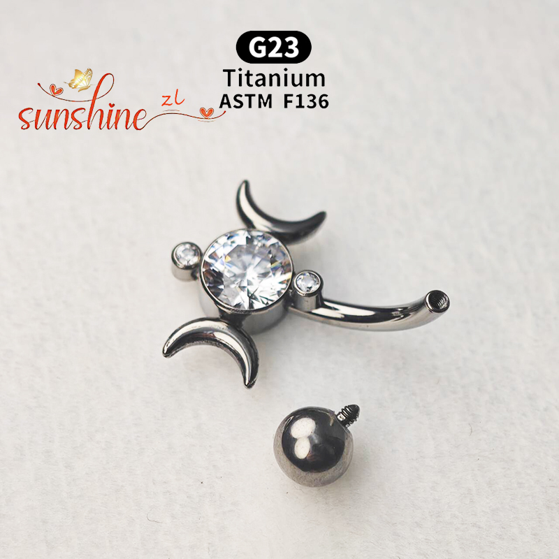 1PCS Perhiasan Tindik VCH Tita - Body Jewelry Vch ulasan dan harga