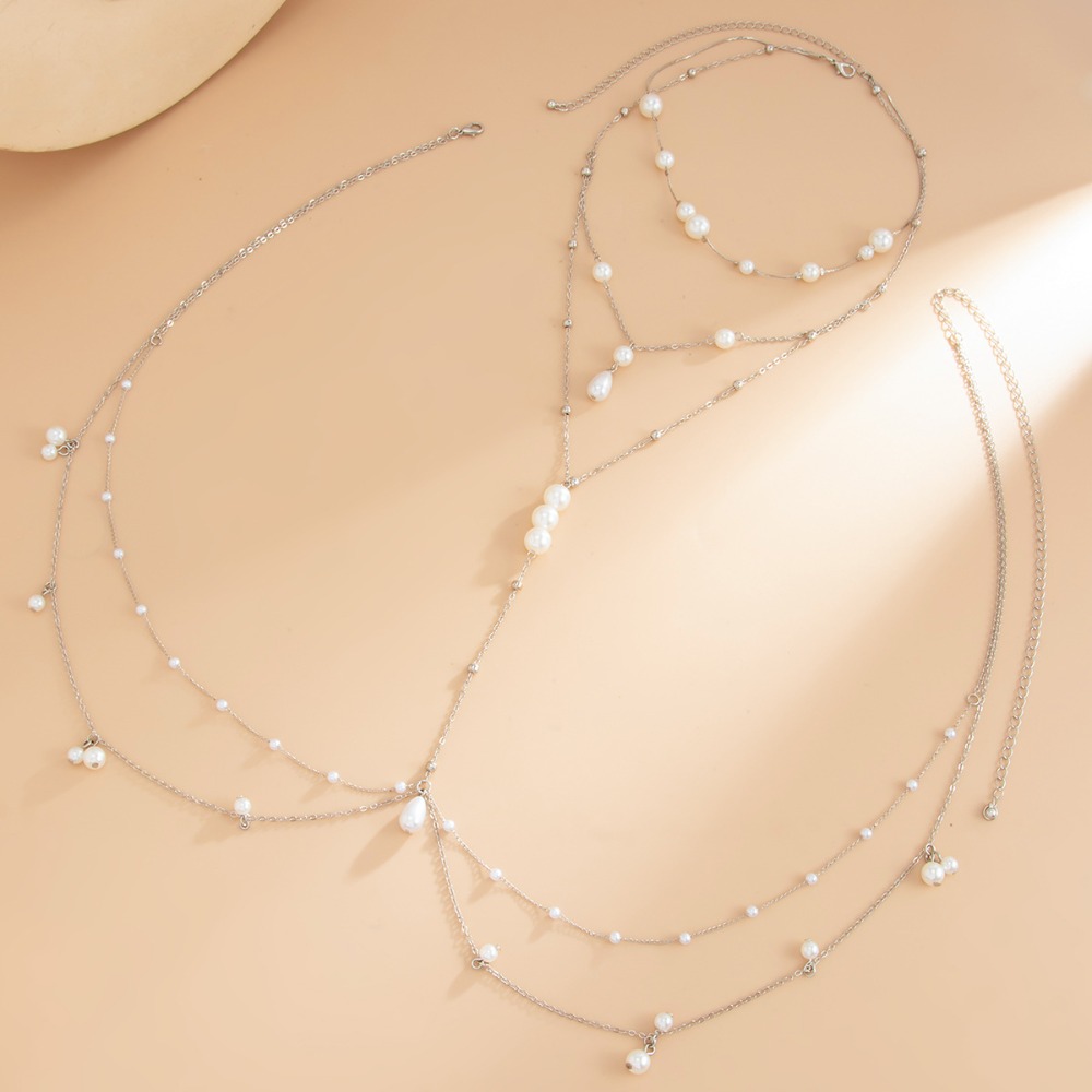 Kalung Mutiara Imitasi Multi L - Body Jewelry Chest ulasan dan harga