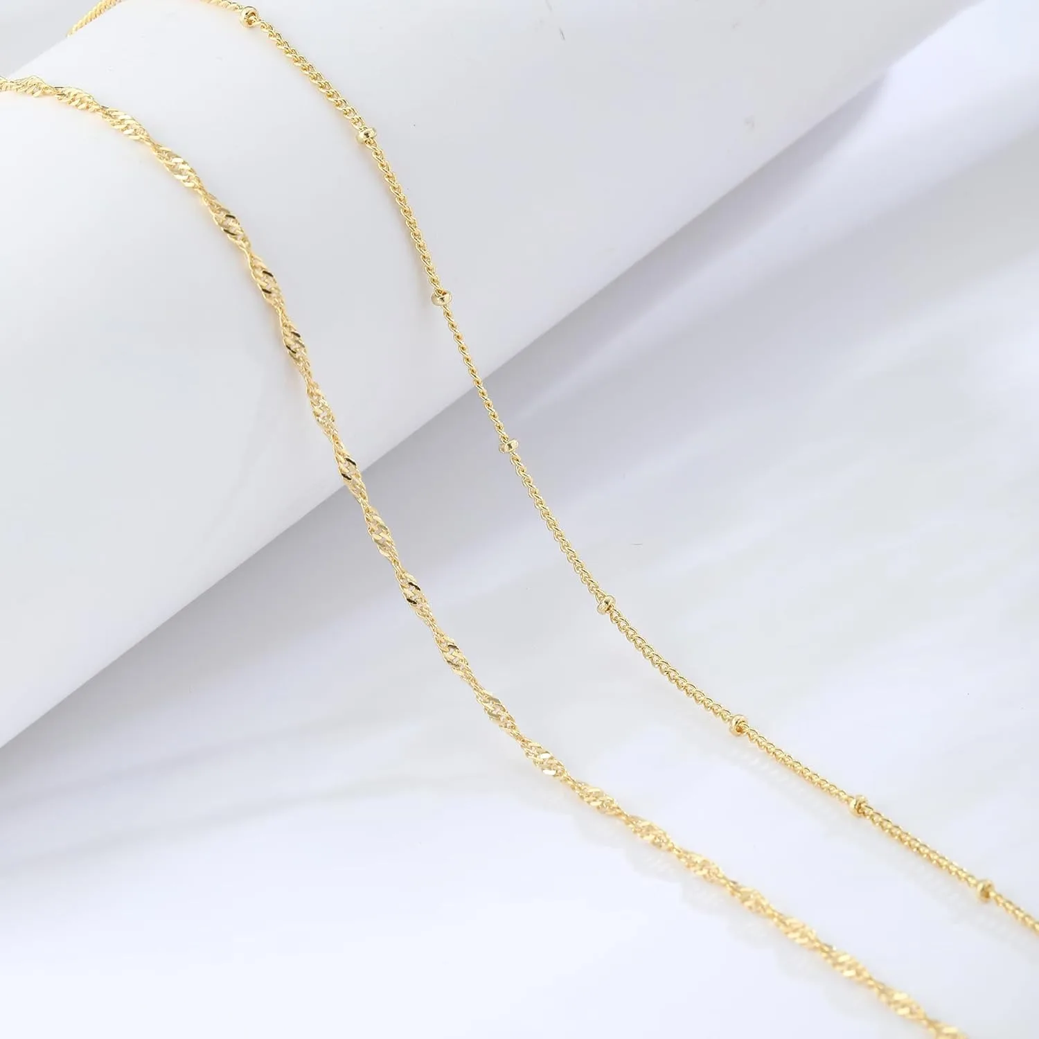Rantai Pinggang Berlapis Emas  - Body Jewelry Gold Plated ulasan dan harga