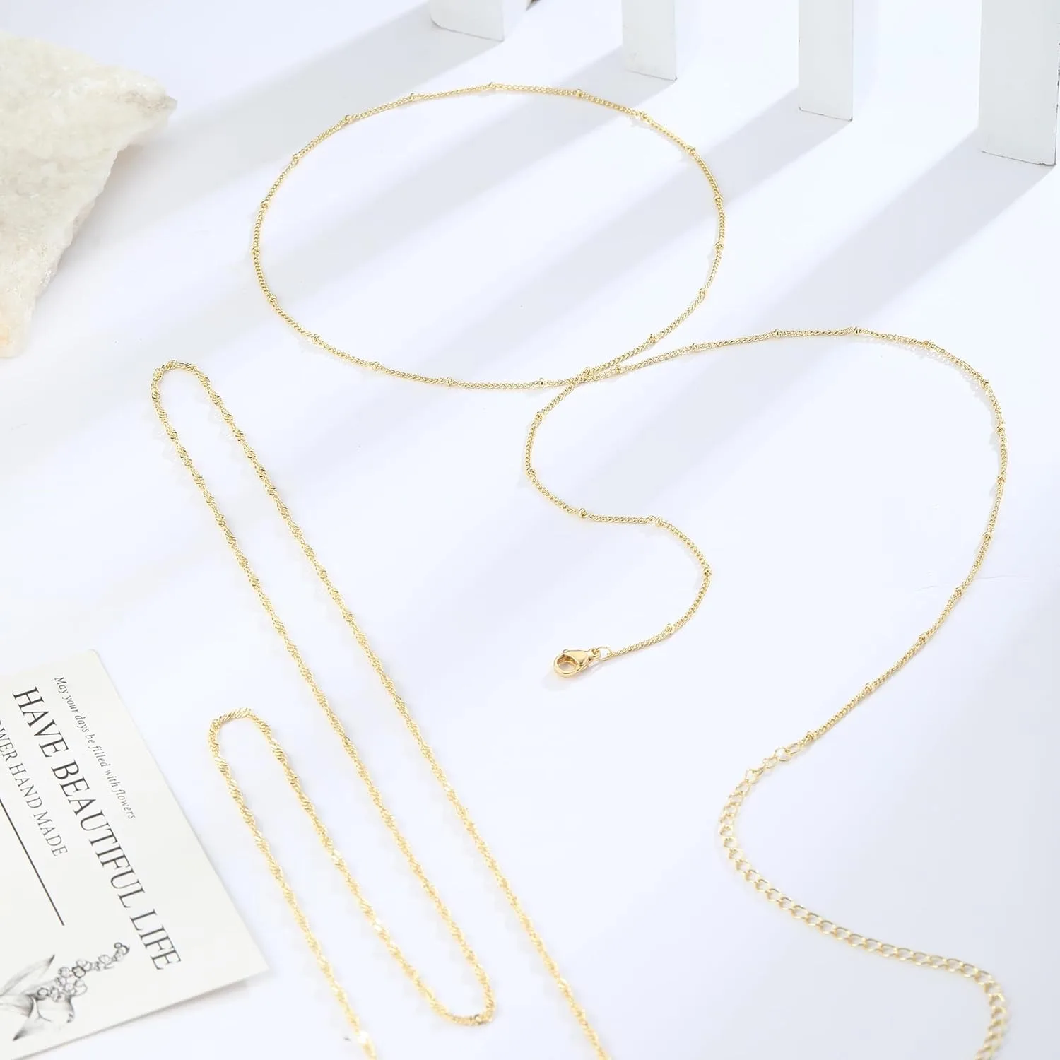 Rantai Pinggang Berlapis Emas  - Body Jewelry Gold Plated ulasan dan harga