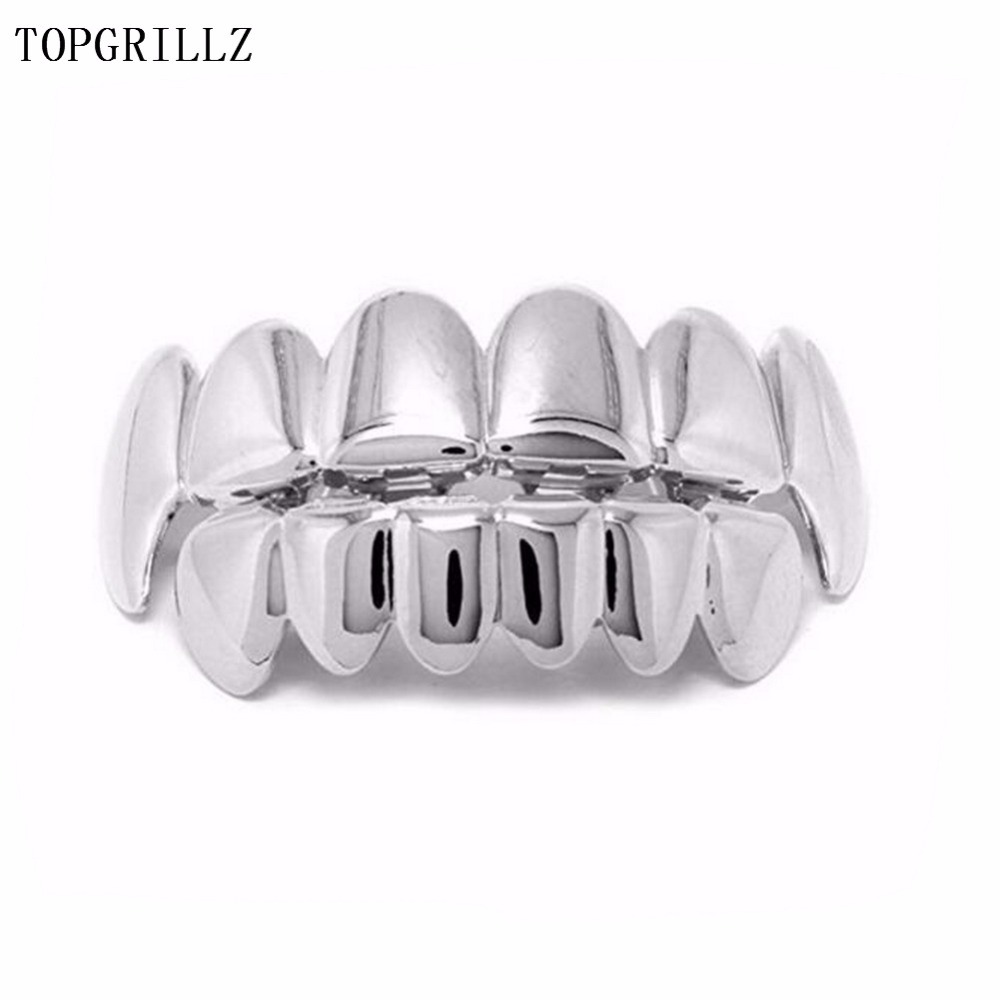 TOPGRILLZ topi Hip Hop berlapi - Body Jewelry Gold Plated ulasan dan harga