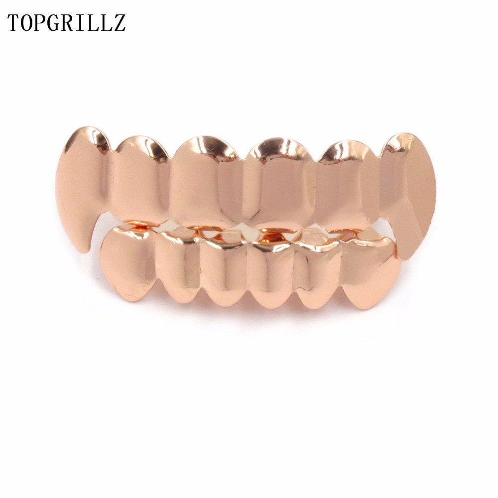 TOPGRILLZ topi Hip Hop berlapi - Body Jewelry Gold Plated ulasan dan harga