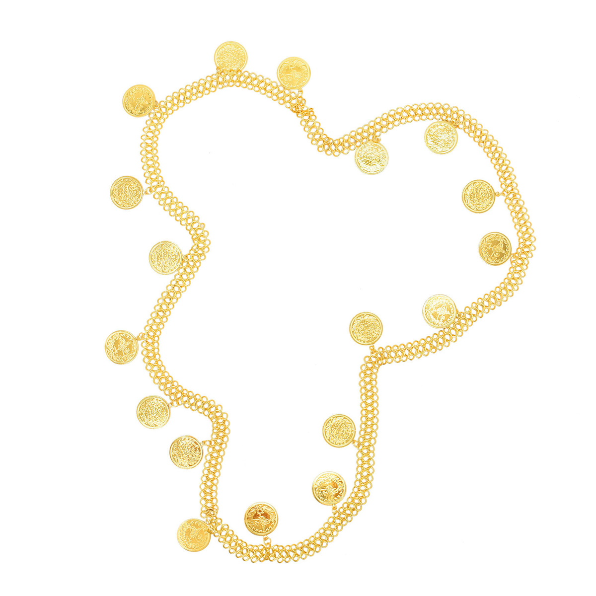 Aksesoris perhiasan tubuh rant - Body Jewelry Gold Plated ulasan dan harga