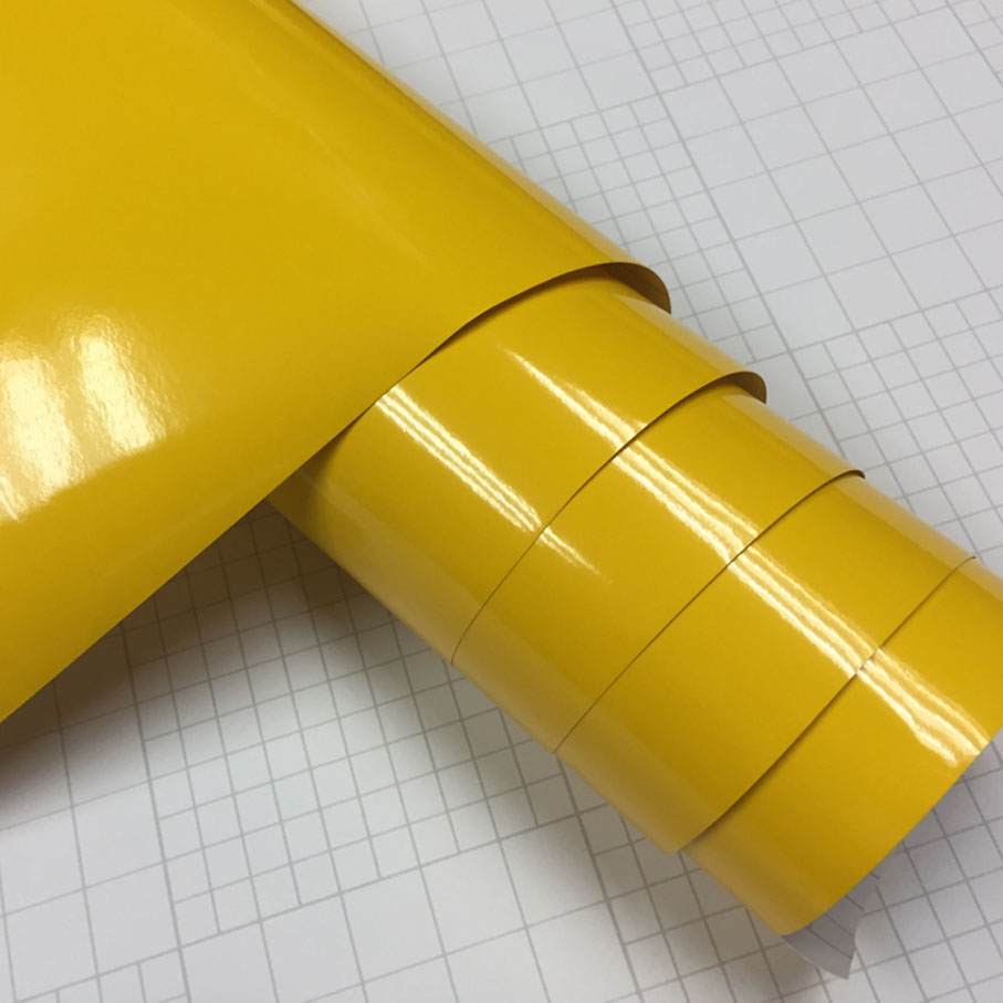7 Ukuran Film Vinyl Kuning Men - Body Jewelry Glue ulasan dan harga