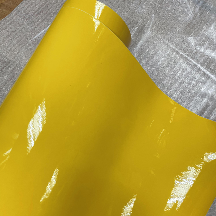 7 Ukuran Film Vinyl Kuning Men - Body Jewelry Glue ulasan dan harga