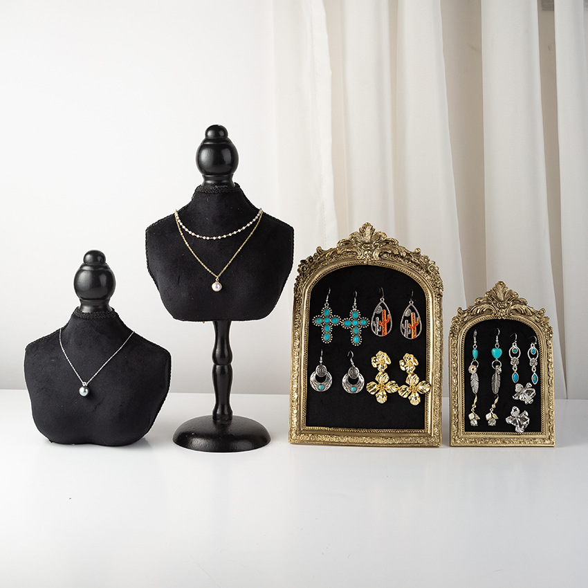 Stand Display Perhiasan Bentuk - Body Jewelry Store ulasan dan harga